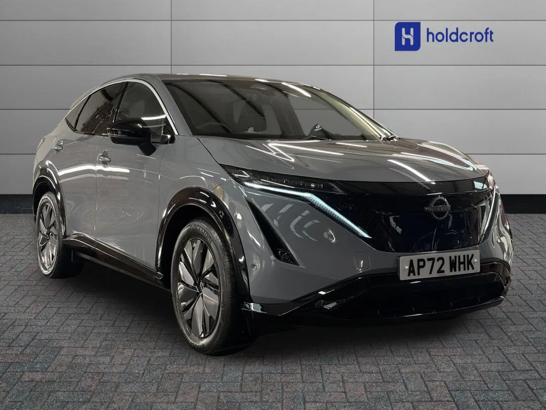 Nissan ARIYA video thumbnail