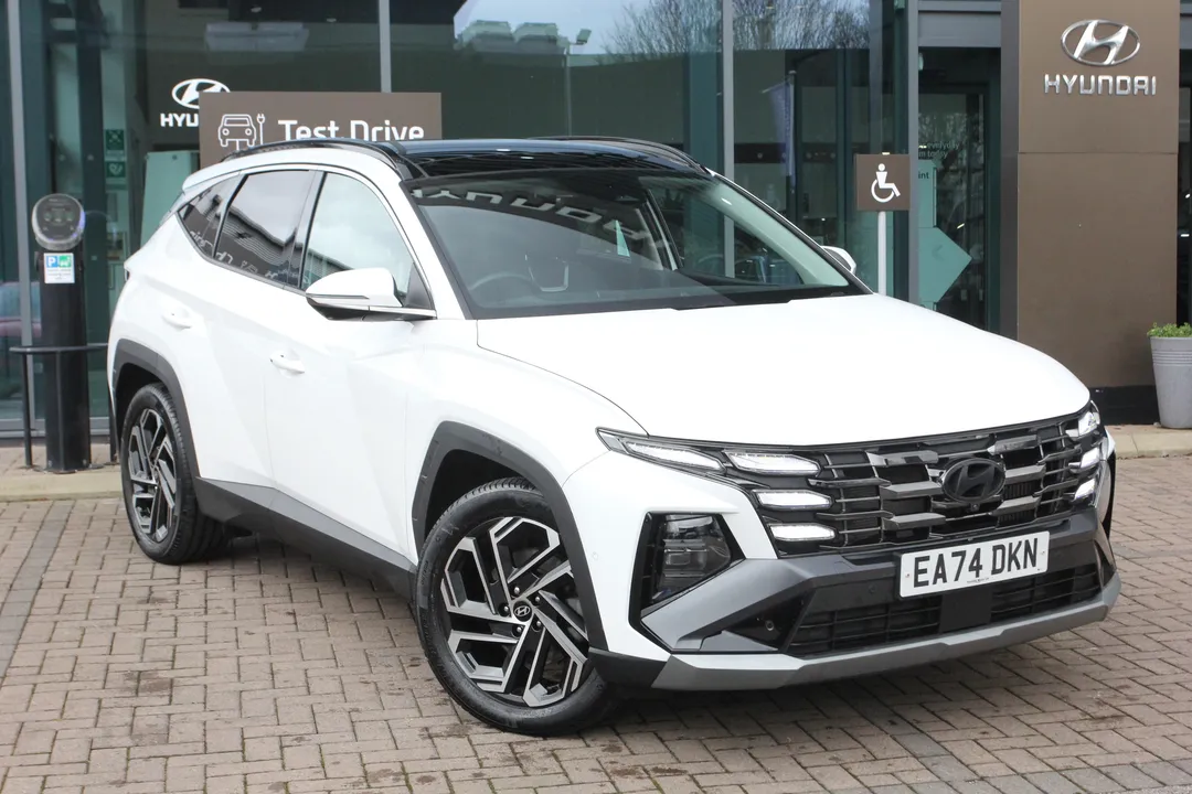 Hyundai Tucson video thumbnail