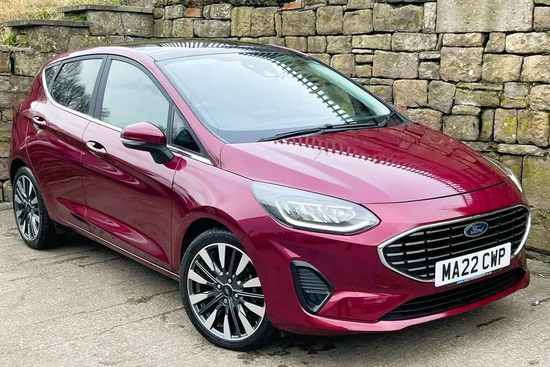 Ford Fiesta video thumbnail