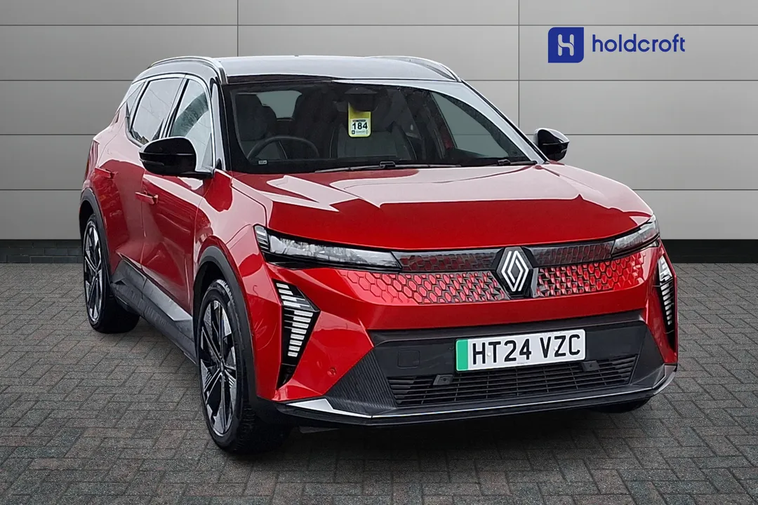 Renault Scenic E-Tech video thumbnail