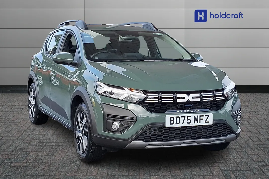 Dacia Sandero Stepway video thumbnail