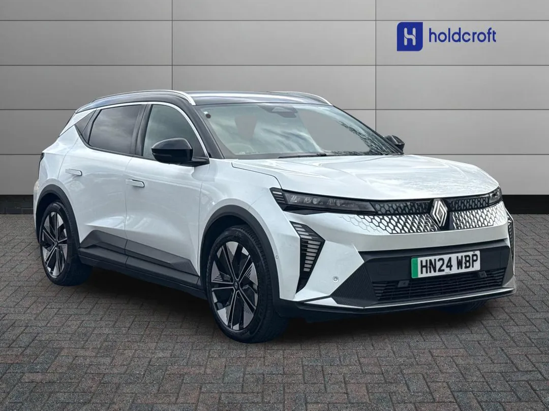 Renault Scenic E-Tech video thumbnail