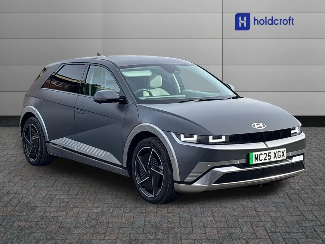 Hyundai Ioniq 5 video thumbnail