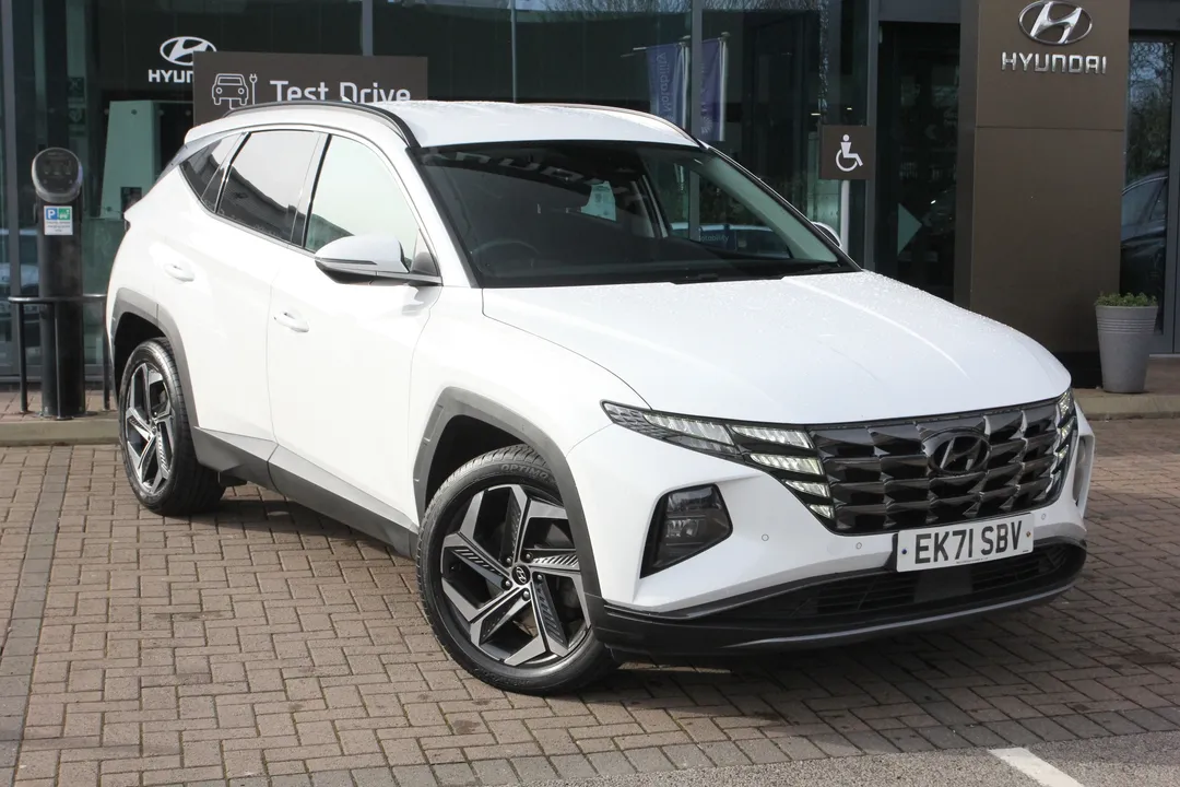 Hyundai Tucson video thumbnail