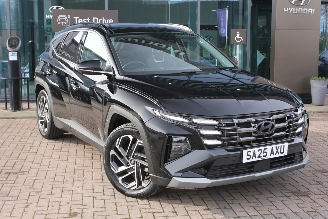 Hyundai Tucson video thumbnail