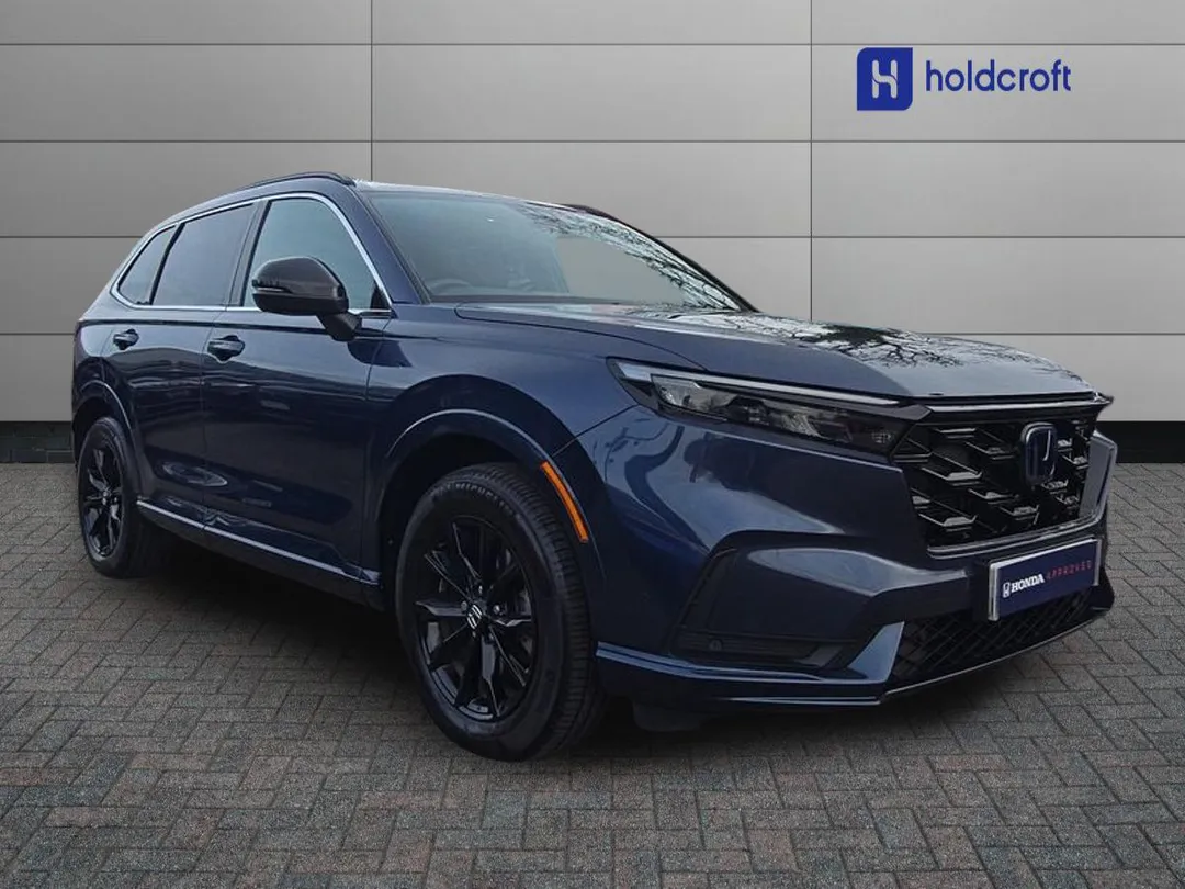 Honda CR-V video thumbnail