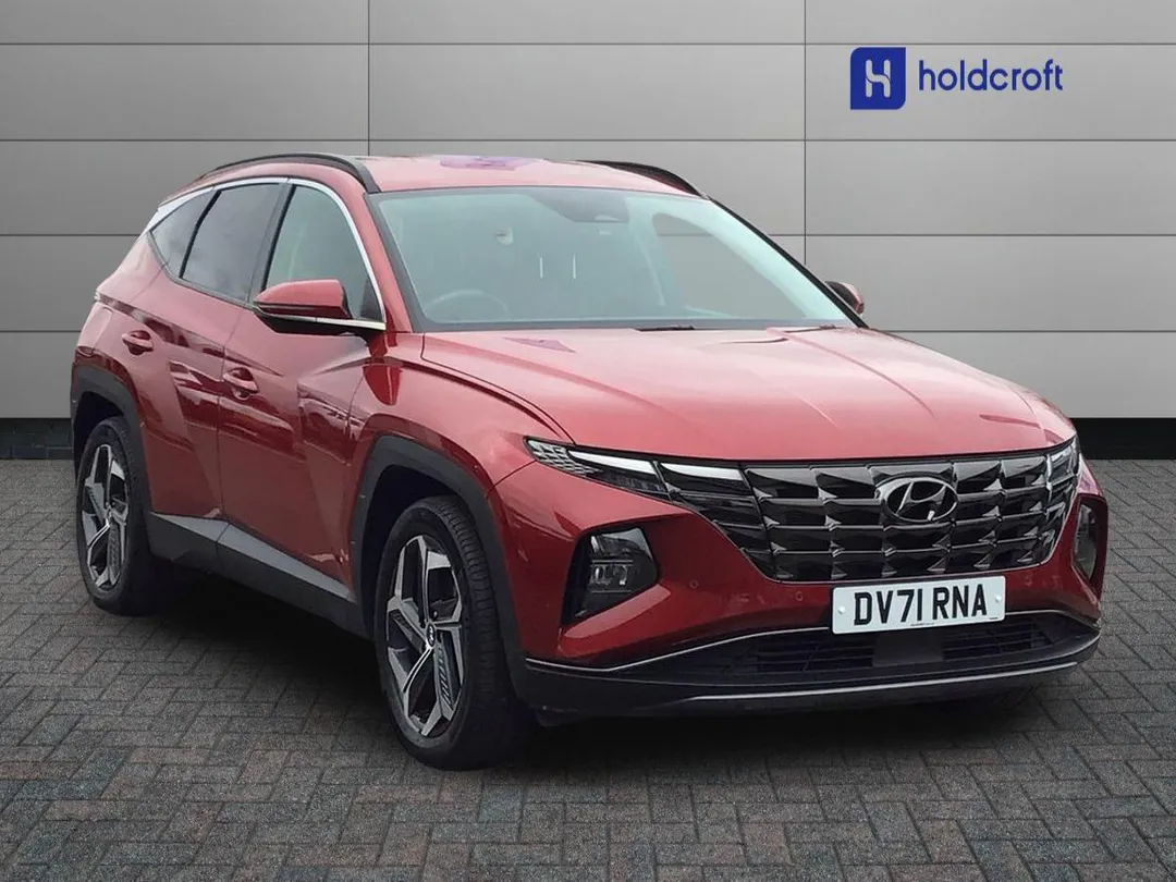 Hyundai Tucson video thumbnail