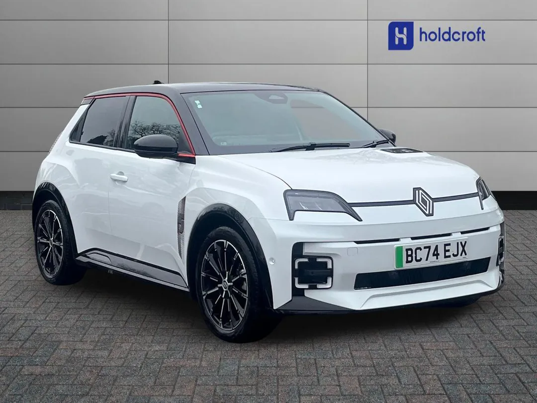 Renault 5 video thumbnail