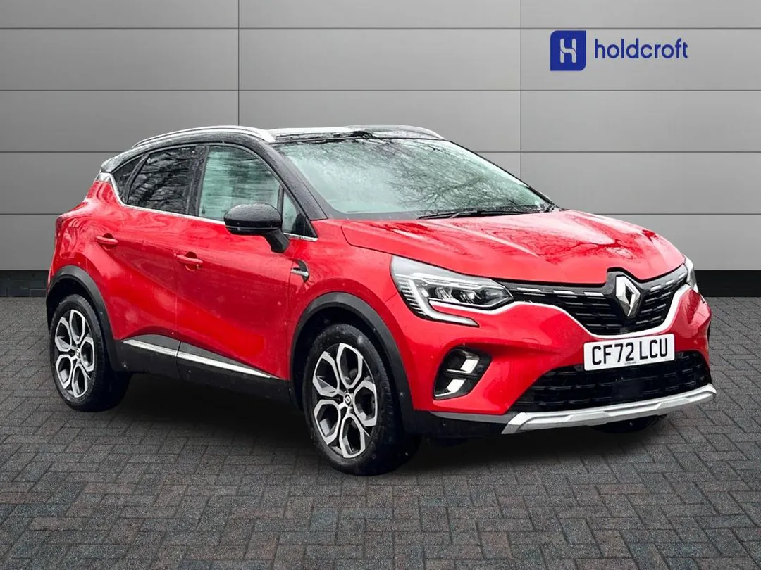 Renault Captur video thumbnail