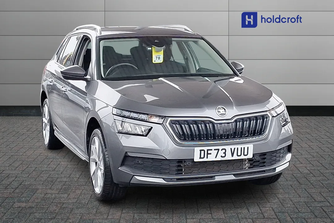 Škoda Kamiq video thumbnail