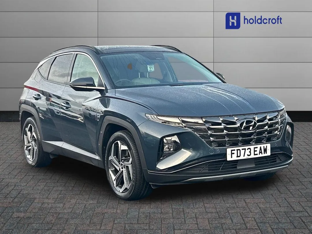 Hyundai Tucson video thumbnail