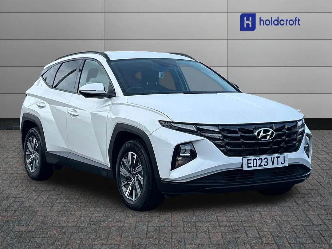 Hyundai Tucson video thumbnail