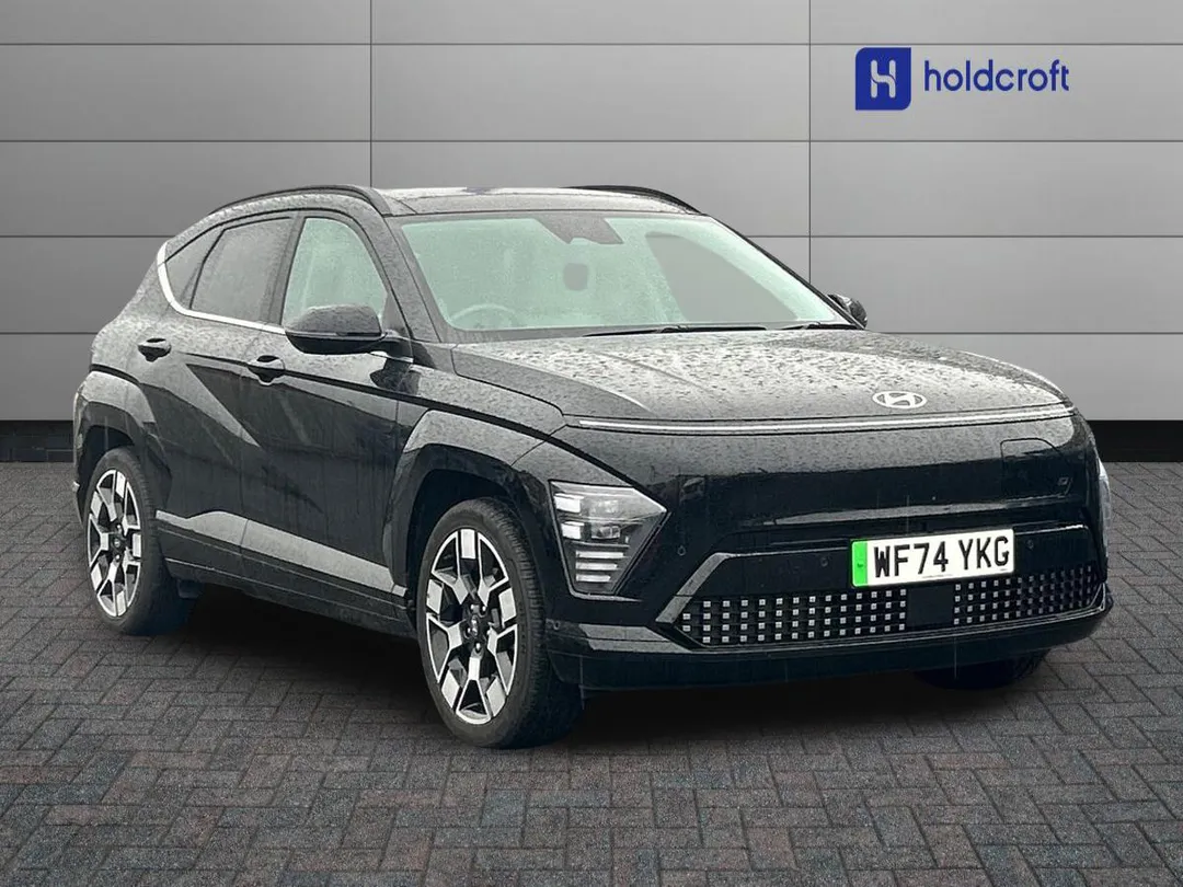 Hyundai Kona video thumbnail
