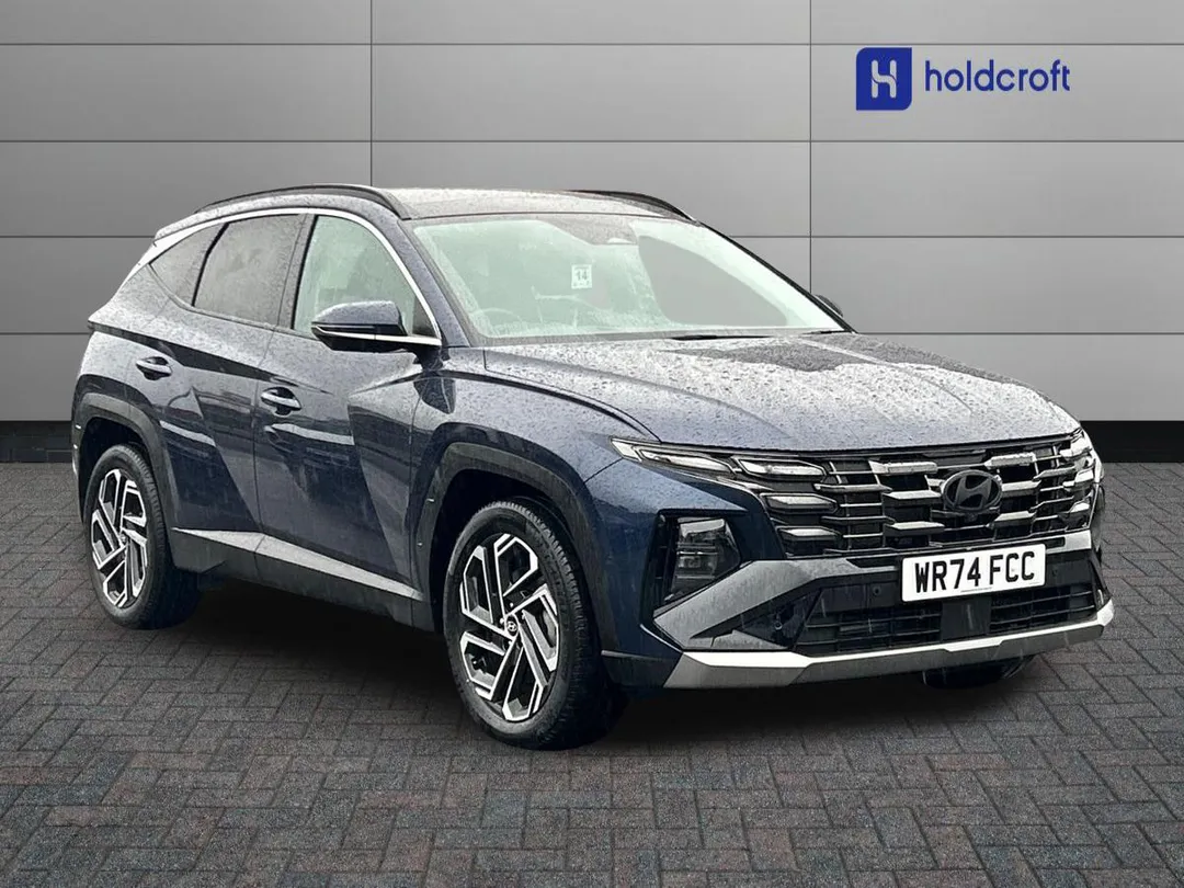 Hyundai Tucson video thumbnail