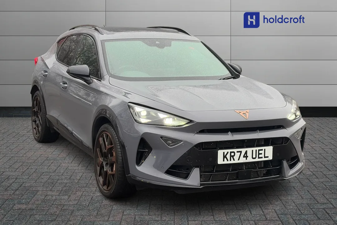 Cupra Formentor video thumbnail