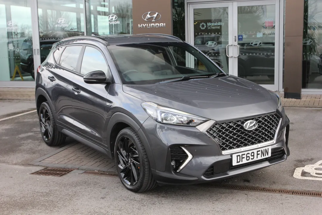 Hyundai Tucson video thumbnail