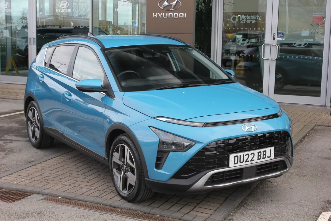 Hyundai Bayon video thumbnail