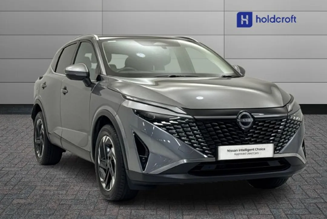 Nissan Qashqai video thumbnail