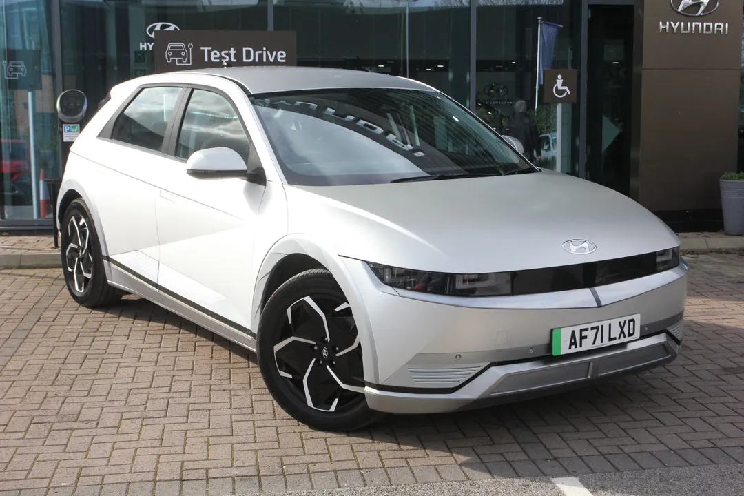 Hyundai Ioniq 5 video thumbnail