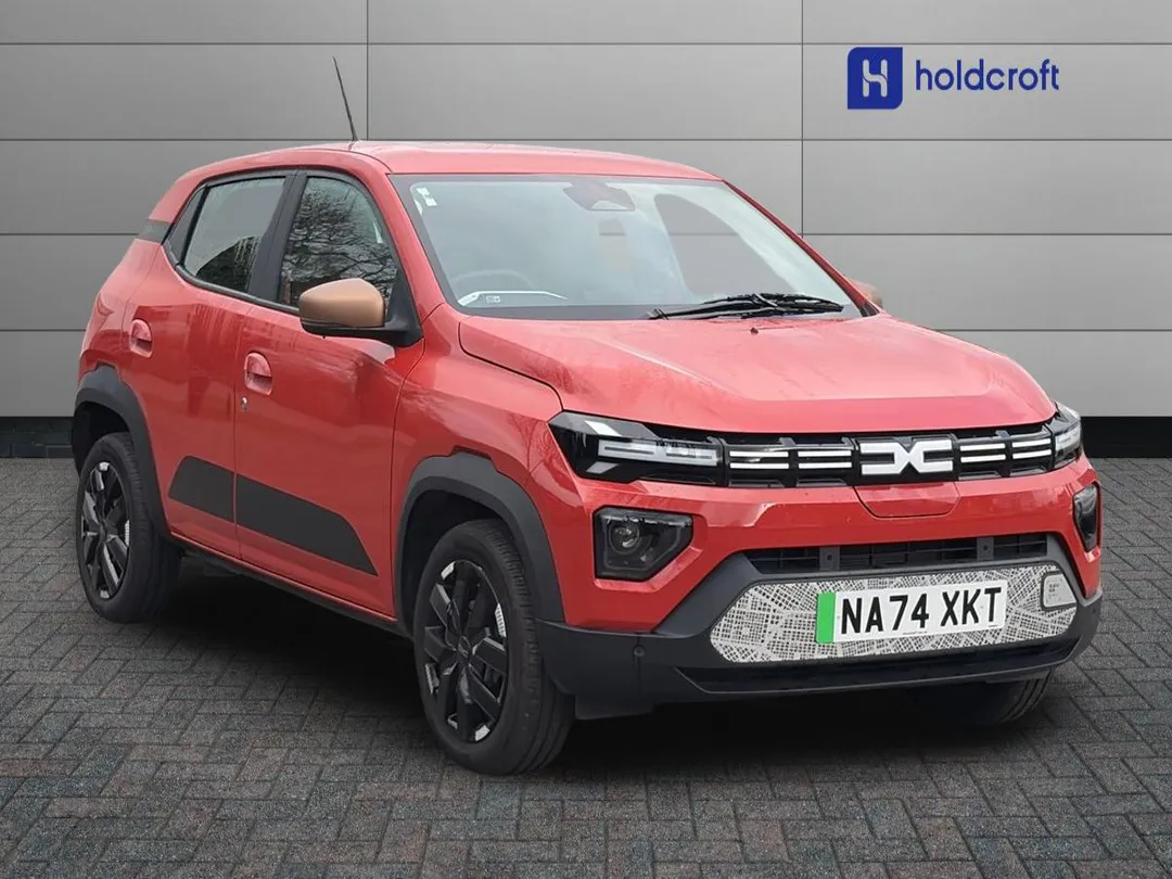 Dacia Spring video thumbnail