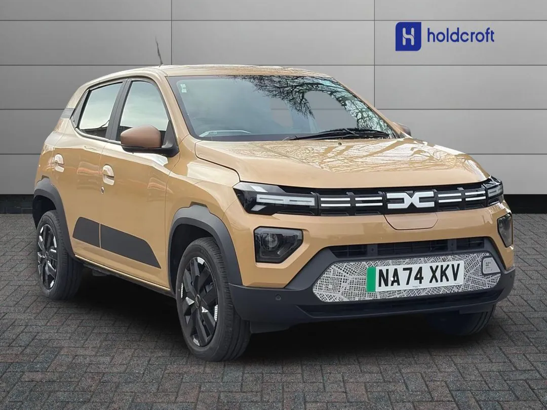 Dacia Spring video thumbnail