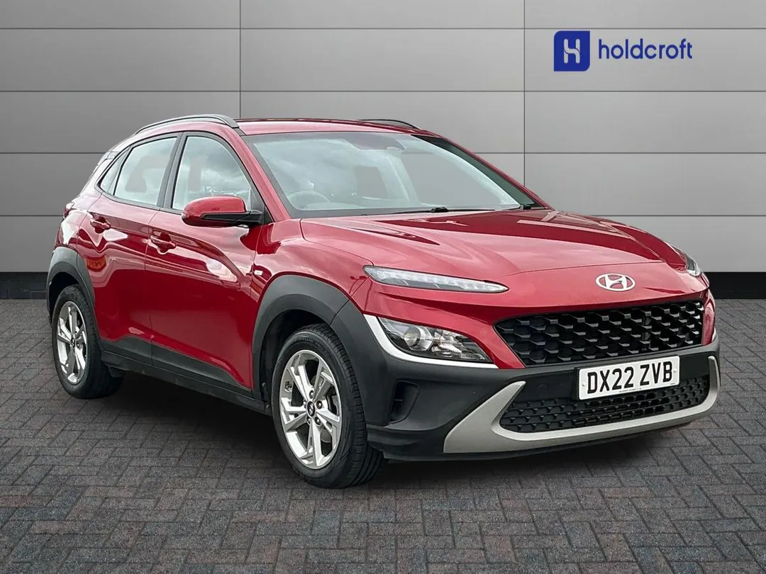 Hyundai Kona video thumbnail