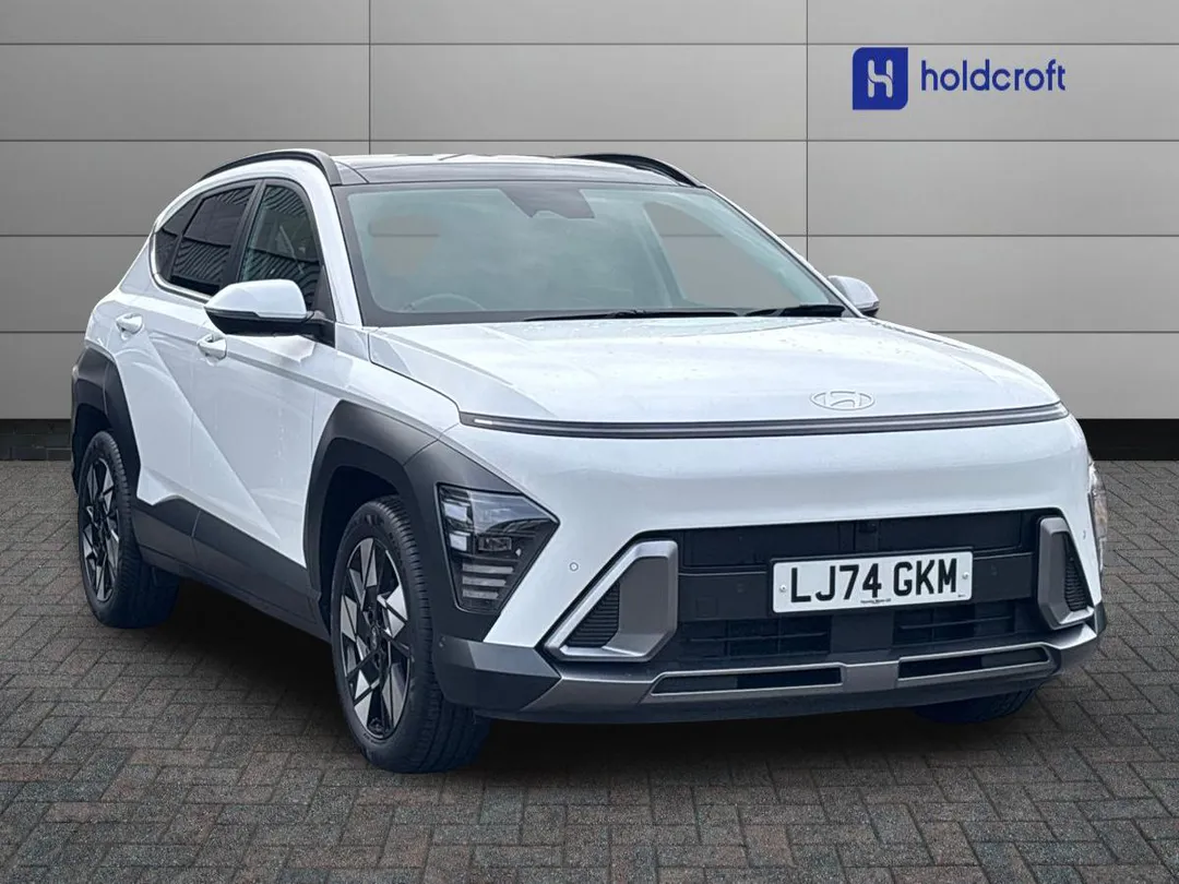 Hyundai Kona video thumbnail