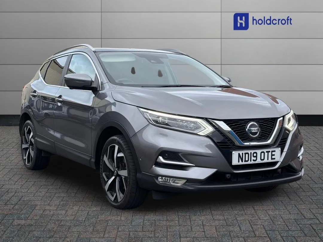 Nissan Qashqai video thumbnail