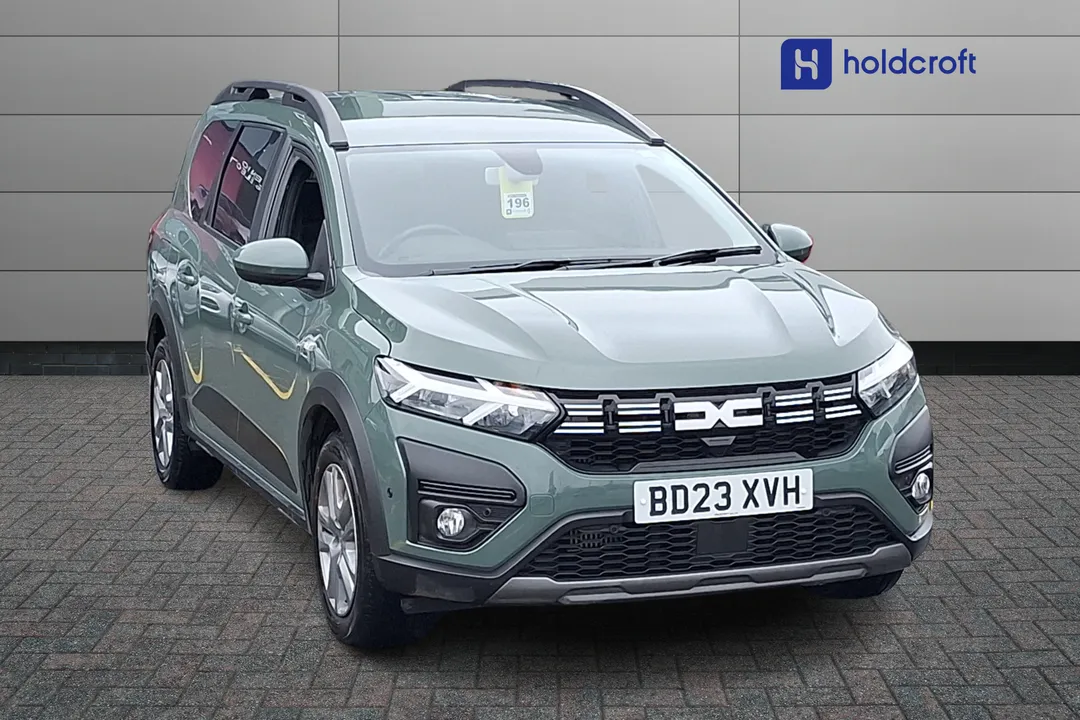 Dacia Jogger video thumbnail