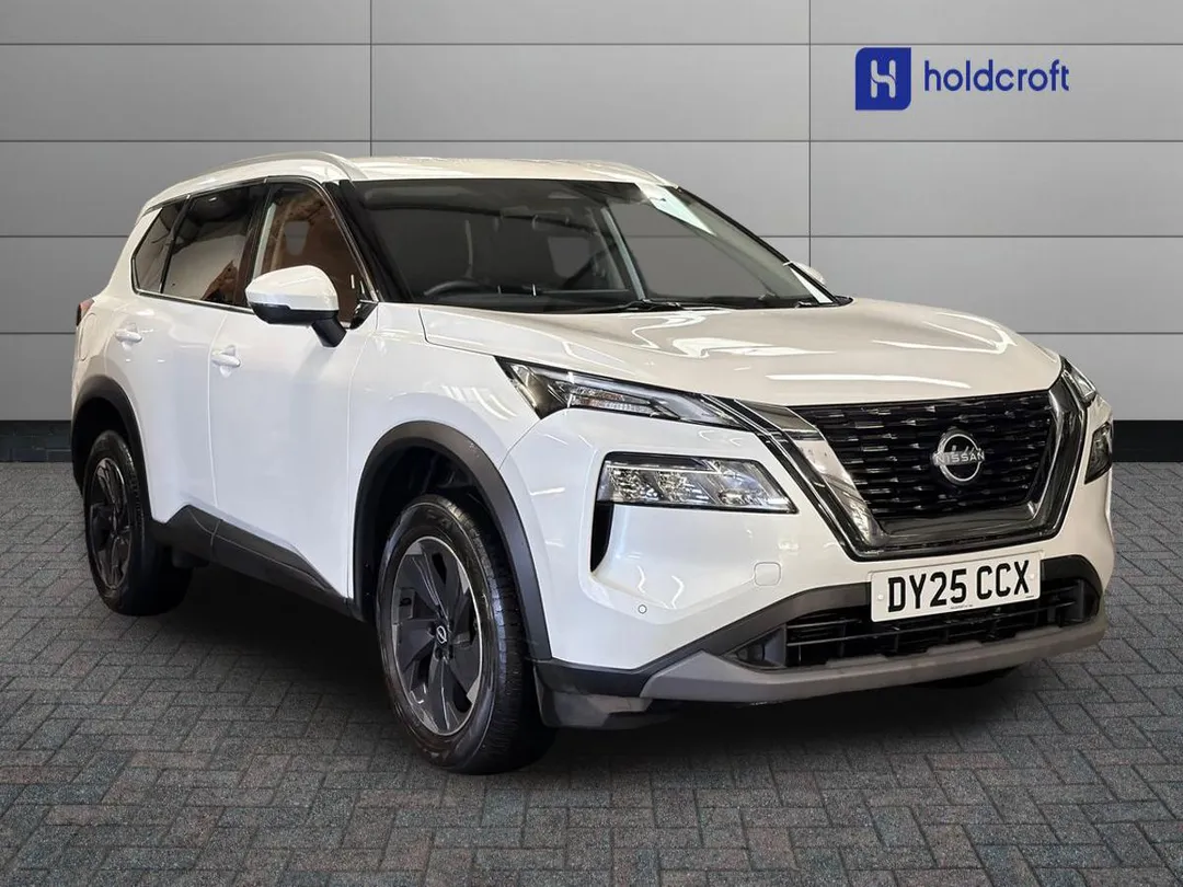 Nissan X-Trail video thumbnail