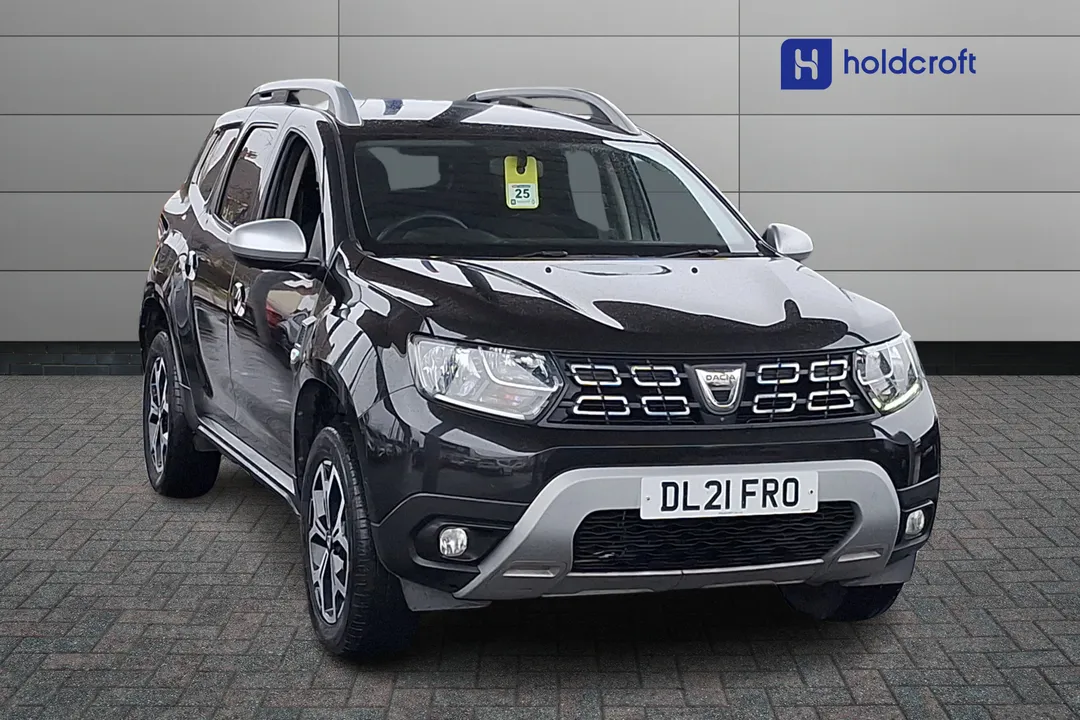 Dacia Duster video thumbnail