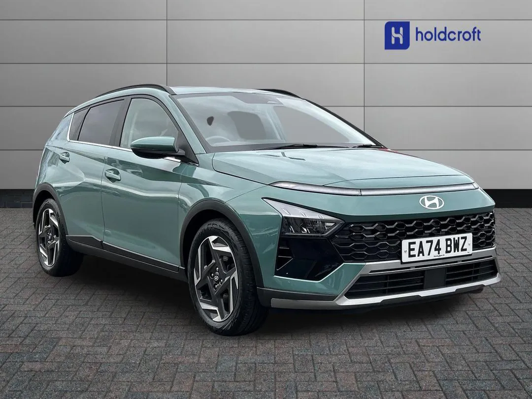 Hyundai Bayon video thumbnail