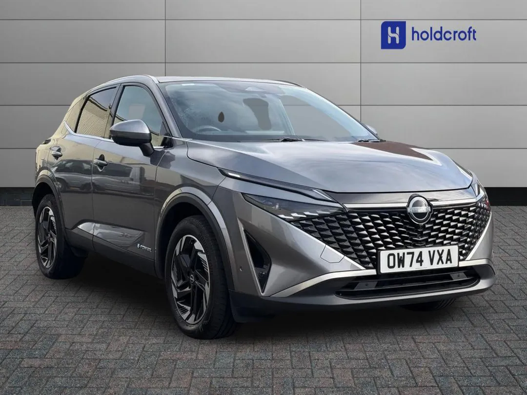 Nissan Qashqai video thumbnail