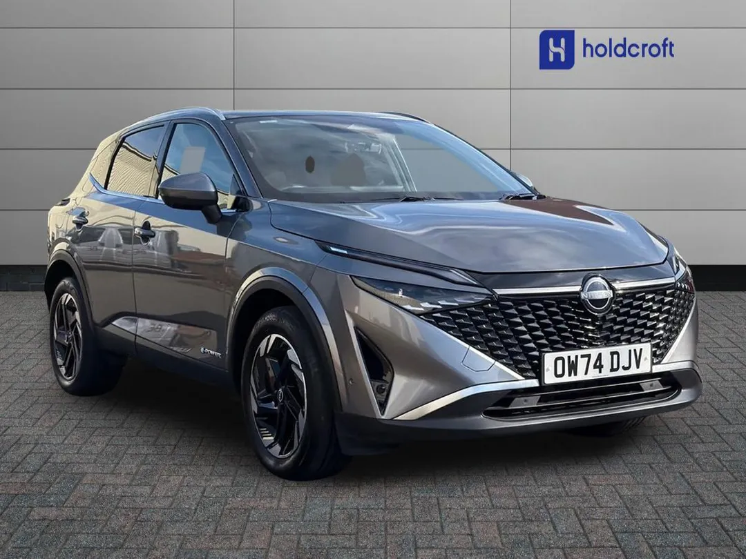 Nissan Qashqai video thumbnail