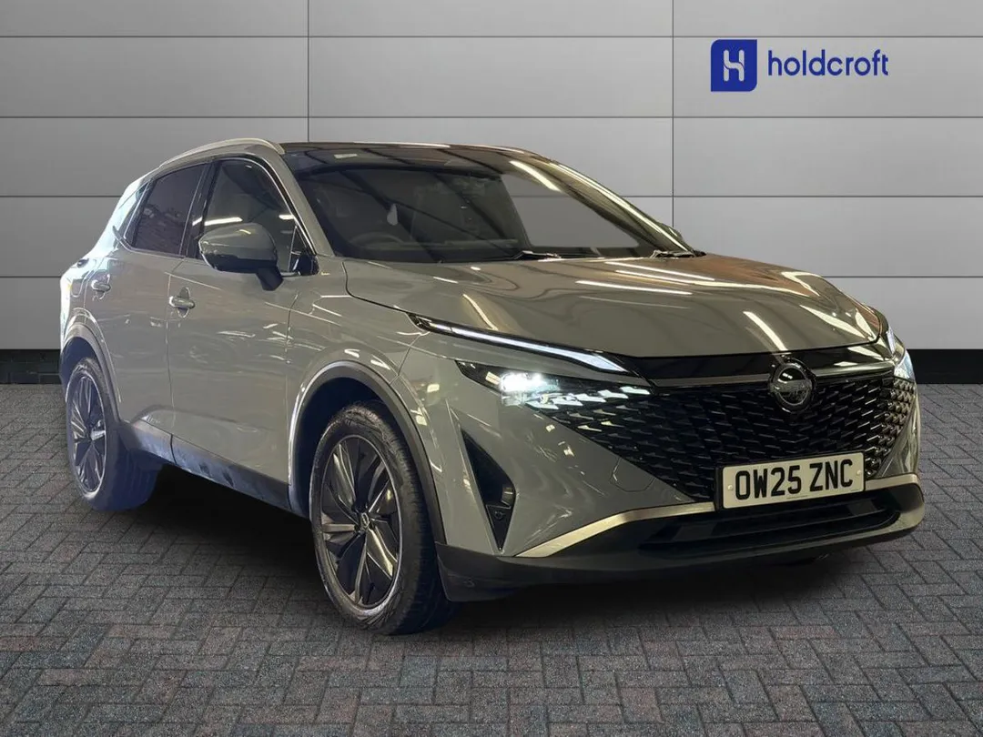 Nissan Qashqai video thumbnail