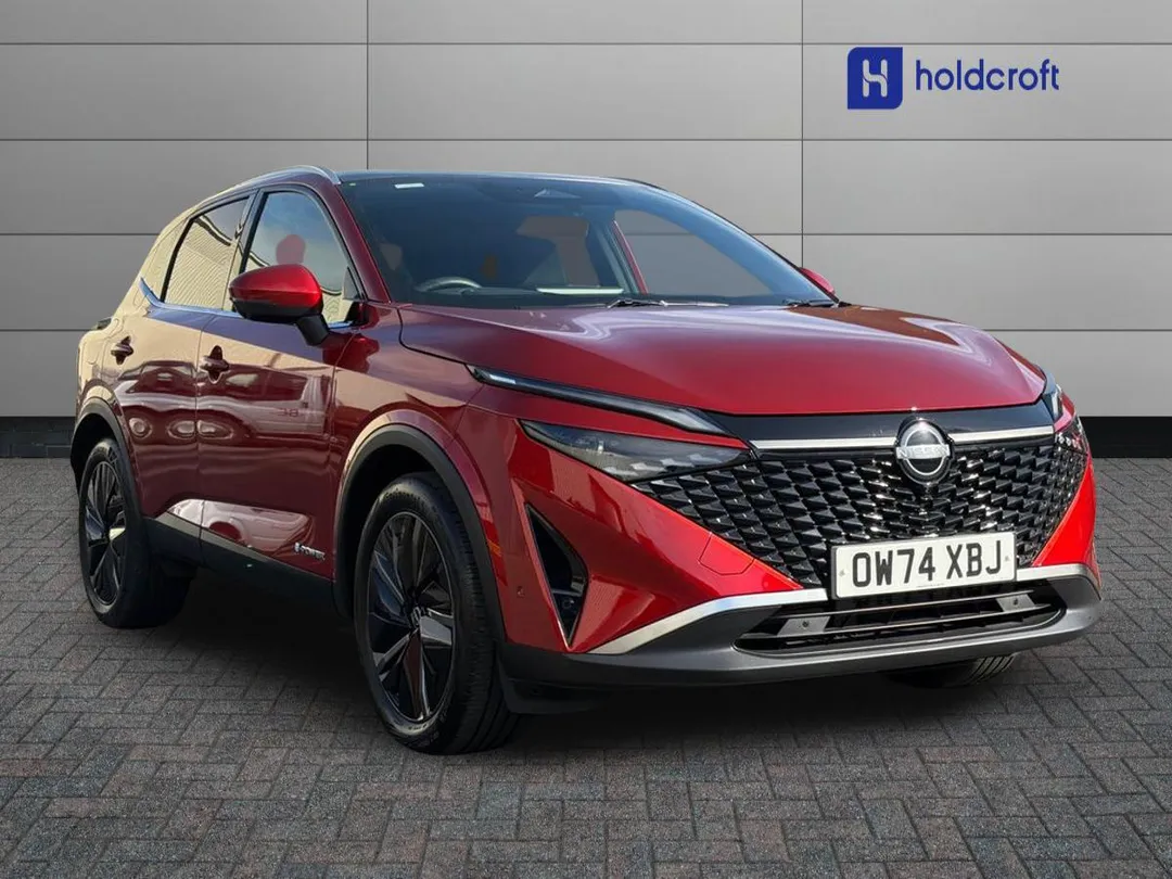 Nissan Qashqai video thumbnail