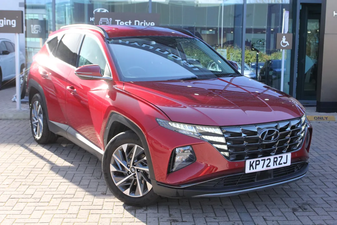 Hyundai Tucson video thumbnail