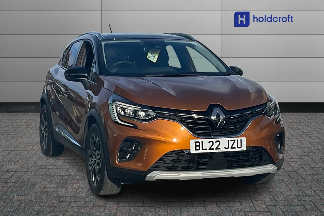 Renault Captur video thumbnail
