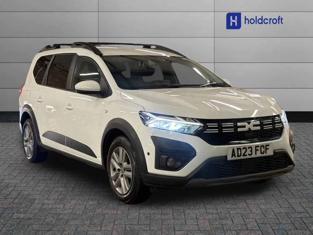 Dacia Jogger video thumbnail