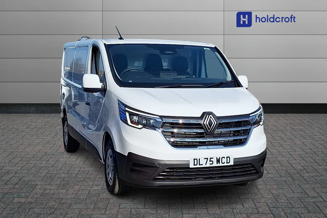 Renault Trafic video thumbnail