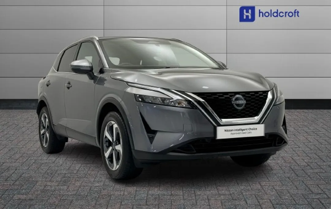 Nissan Qashqai video thumbnail