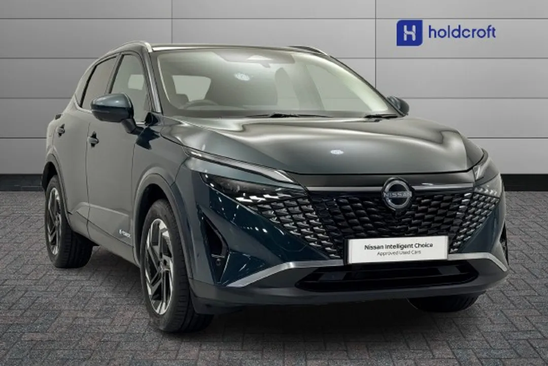 Nissan Qashqai video thumbnail