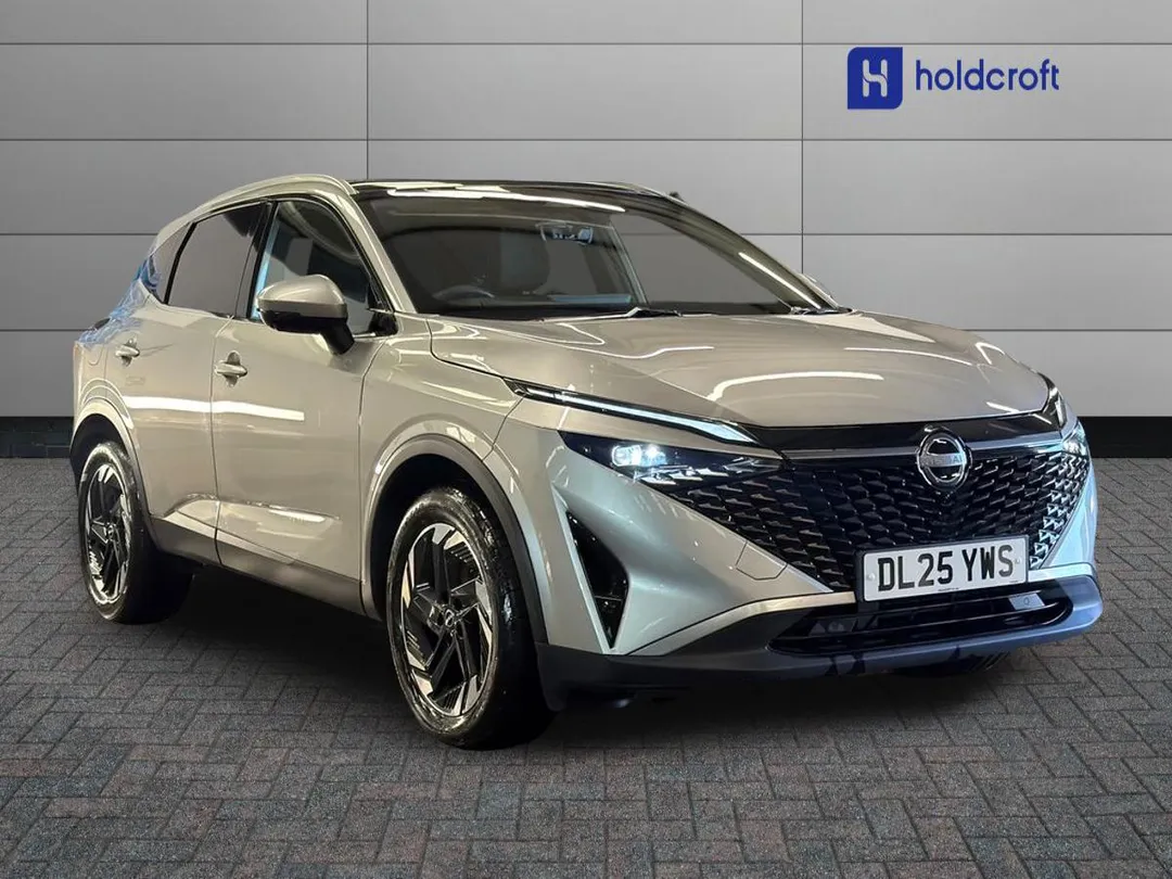 Nissan Qashqai video thumbnail