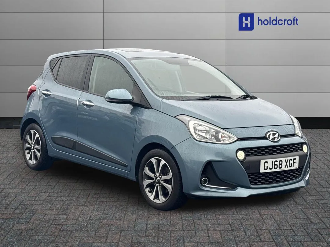 Hyundai i10 video thumbnail