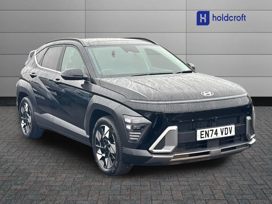Hyundai Kona video thumbnail