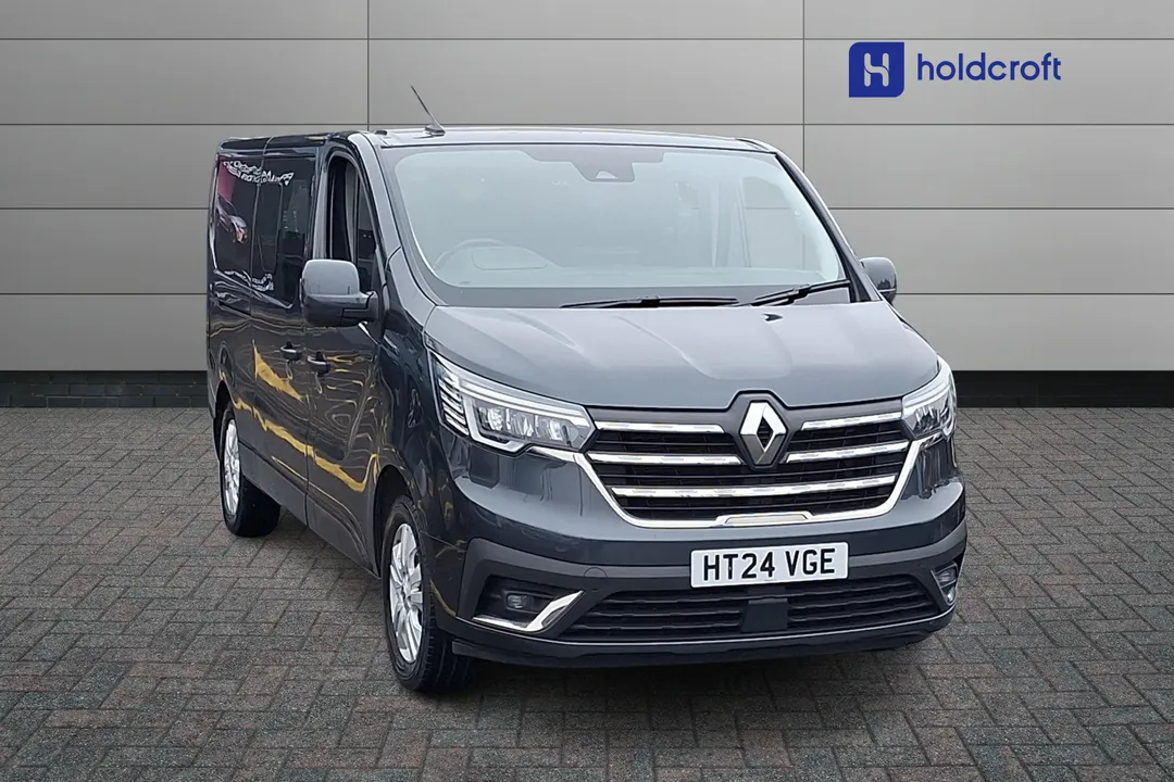 Renault Trafic video thumbnail