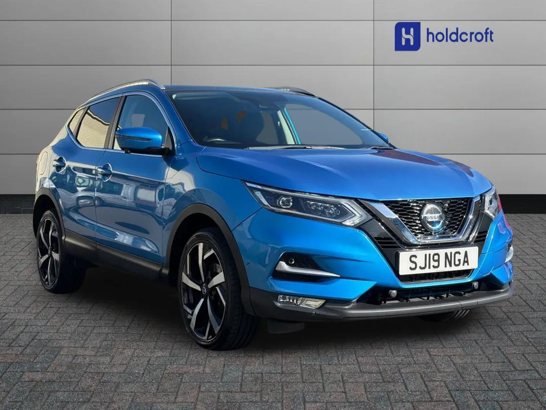 Nissan Qashqai video thumbnail