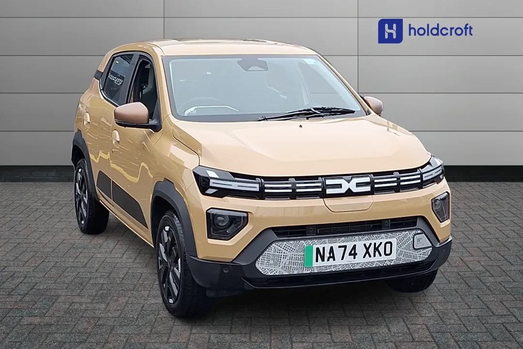 Dacia Spring video thumbnail