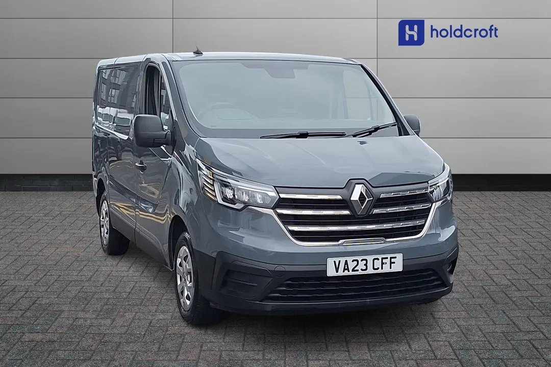 Renault Trafic video thumbnail