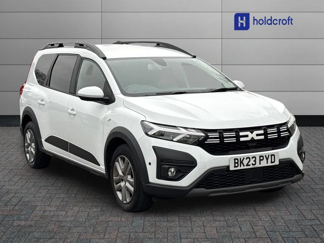 Dacia Jogger video thumbnail